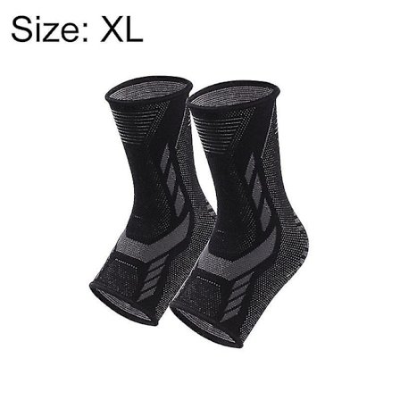 Ankelstöd Kompressionsstrumpa - För Plantar Fasciit, Fot- och Ankel svullnad