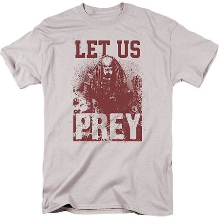 Let Us Prey Predator T-shirt