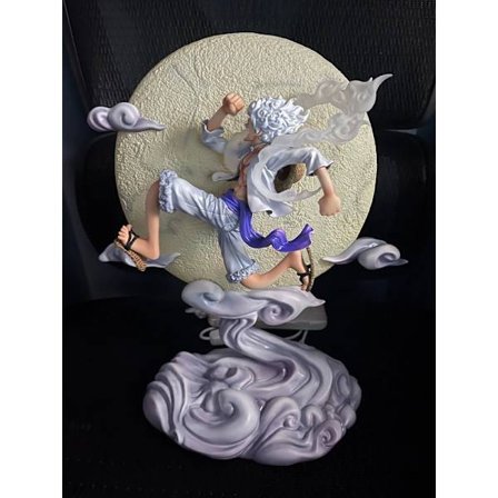 Luffy Anime One Piece -hahmo Luffy Gear 5 Toimintahahmot Anime One Piece -patsas Monkey D. Luffy PVC-mallilelu lahjaksi poikaystävälle