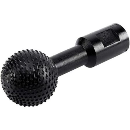 Roterande Kulfräs 10mm Sfäriskt Slip huvud 40mm Roterande Slip huvud Träbearbetning Gravyr Handverktyg Vinkel Slip