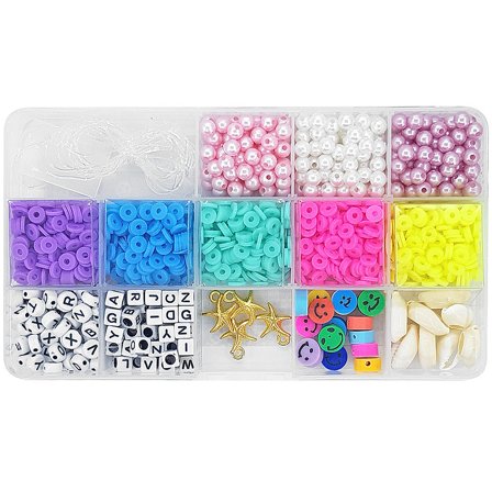 Beads in Storage Box Mix + Katsuki