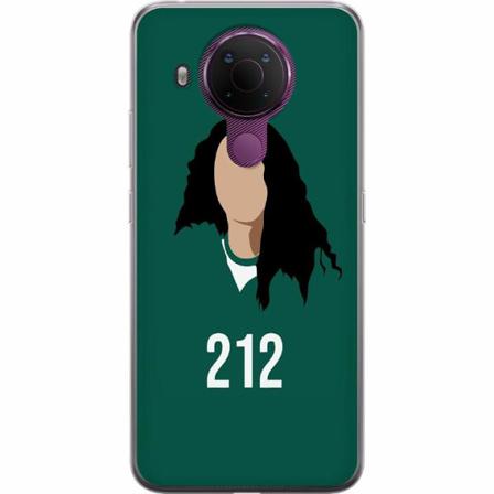 Nokia 5.4 Genomskinligt Skal Squid Game