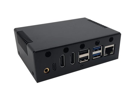 ALLNET Radxa ROCK 5B+ zbh. Desktop Gehäuse