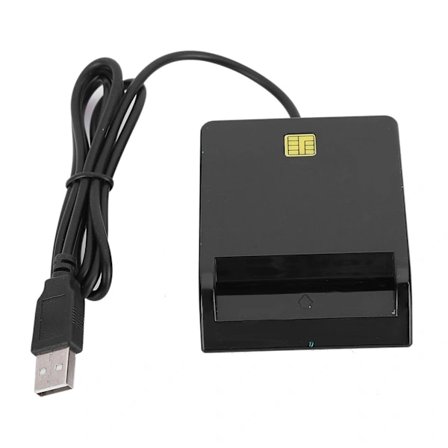 USB 2.0 Multifunktionell Smartkortläsare för M2 / MS / Bank / ID / SIM-minne / CAC-kort[co]