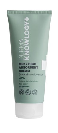 Dermaknowlogy MD12 High Absorbent Cream 200 ml, Skincare, Håndcreme & Fodpleje, Øvrigt