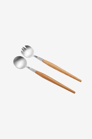 Dorre - Salatbestik Sico - Sølvfarvet - Bestik - Fra Homeroom