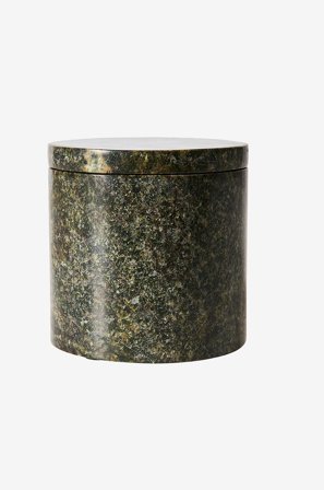 Muubs - Burk med lock - Grön - Förvaringsburkar - Från Homeroom