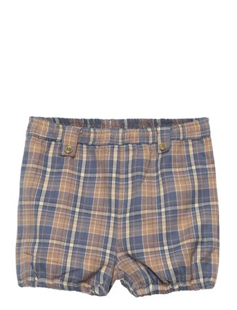 Bloomers Check Shorts Chino Shorts Multi/mønstret En Fant*Betinget Tilbud