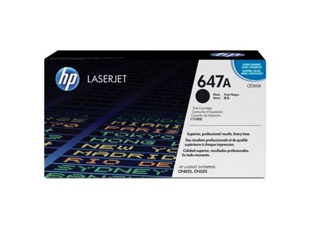 HP Toner CE260A 8,5K Svart - Lyreco - Toner och bläck - Tonerkassetter - Toner HP