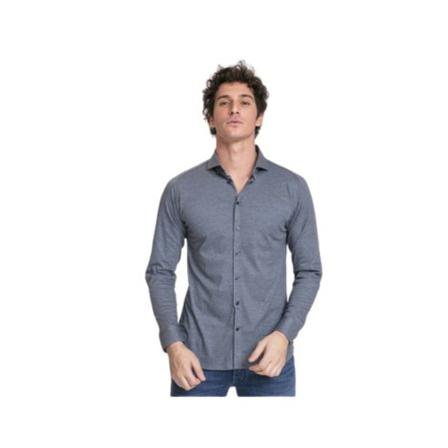 Desoto, woad shirt Blauw, Heren, Maat:M