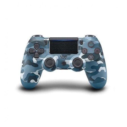 DualShock Trådløs Bluetooth-spillekonsol til Playstation 4 / PS4 / PS3 Blå