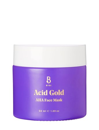BYBI Bybi Acid Gold Aha Face Mask - Nude - 50 ml