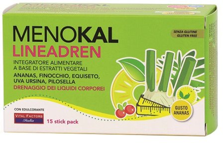 Menokal Lineadren Ananas 15 Stick