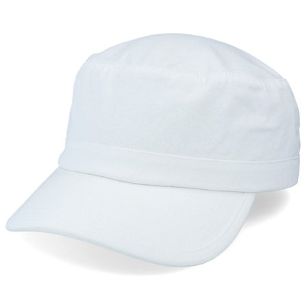 Beechfield - Vit army Keps - White Army @ Hatstore