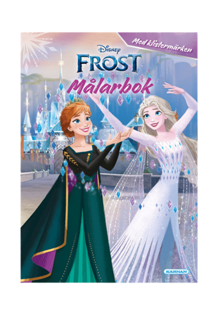 FROZEN Målarbok, Frost Skapa & pyssla Unisex ONESIZE