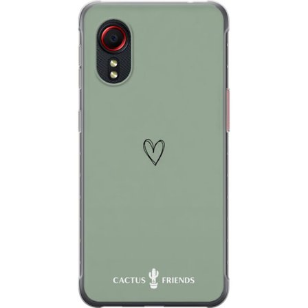 Kompatibel Mobilcover til Samsung Samsung Galaxy Xcover 5 Cactus and Friends – SageLove