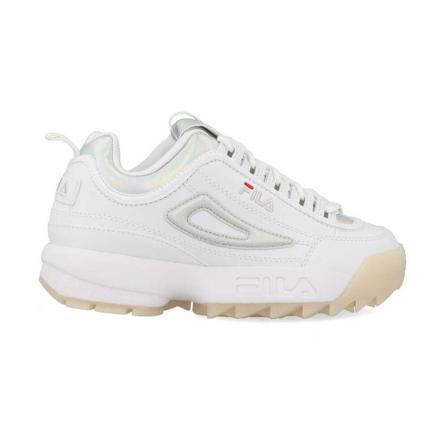 Fila Disruptor F Teens Wit-37 , Wit , Dames , Maat: 39 EU Sneakers