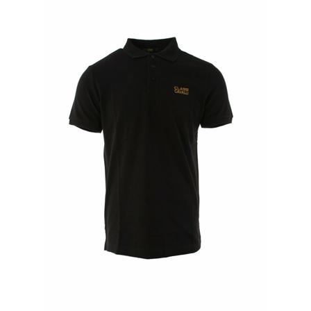 Roberto Cavalli Polo Shirts Sort, Herre, Størrelse: M