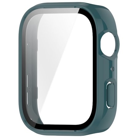 Herdet glassdeksel for Watch Fit 4 med integrert PC-skjerm skall, støtsikkert