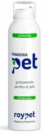 Roypet Fungicida Pet Schiuma Per Cani/Gatti 150ml