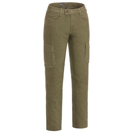 Pinewood Women's Serengeti Trousers Women everyday trousers Green 42
