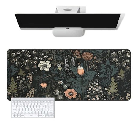 Musmatta Dator Laptop Anime Tangentbord Musmatta Xxl Stor Musmatta Tangentbord Gamers Dekoration Skrivbordsmatta(300*800*2MM,10)