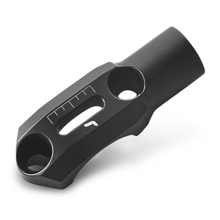 Wspornik Lusterka Rizoma Czarny - Ducati Hypermotard 1100 EVO 2010-2012