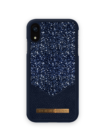 Female deksel, Glimmer iPhone XR Sapphire, iDeal of Sweden