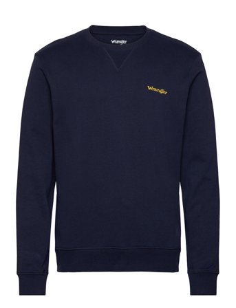 Wrangler | Small Logo Crew | S