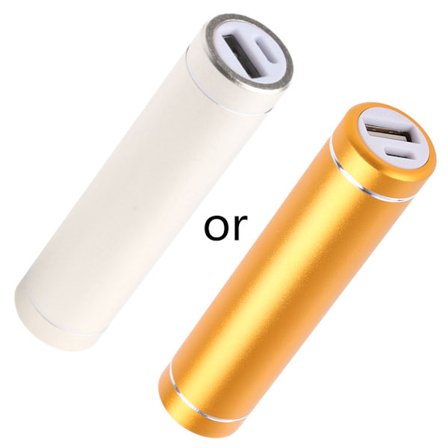 USB mobil strømbank for etui batteriladerpakke boks for iPhone6/6 plus/5S 18650 litiumbatteri bærbar enkel å bruke