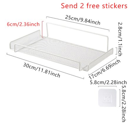 Vägg Wifi Router Hylla Vardagsrum TV Set-Top Box Holde