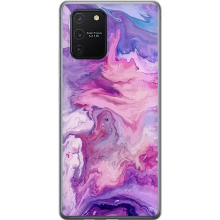 Kompatibelt Mobildeksel til Samsung Galaxy S10 Lite Marmor Lilla
