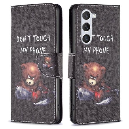 Wonderland Samsung Galaxy S23 Flip Etui - Bjørn