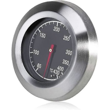 BBQ Grilli Lämpömittari Ruostumattomasta Teräksestä Grilli BBQ Työkalut BBQ Grilli Lämpömittari Lämpötilan Mittari