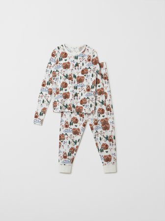 Polarn O. Pyret - Pyjamas for adults - XS - Childrenswear - white