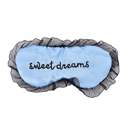 Tegneserie Blonde Øyenskygge Mikrofiber Sovemaske Øyelapp Bind for helsevesen for å beskytte mot lys 3 farger