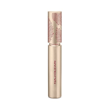 Naj Oleari Click on Me Extra Volume Mascara 01 Burgundy - Mascara