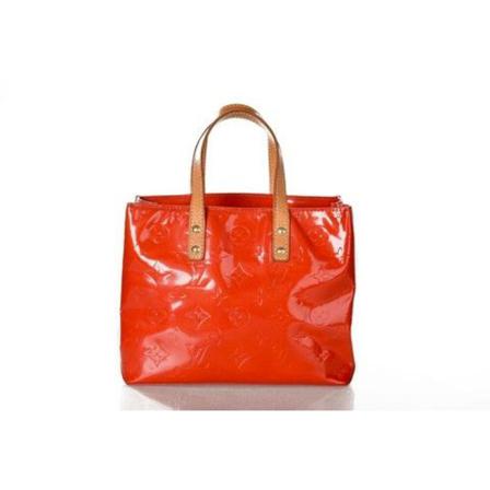 Louis Vuitton Vintage Pre-owned Vernis Reade PM Taske Håndtaske Rød, Dame Vintage Tasker, Størrelse: ONE Size