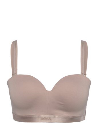 Push-Up Wireless Bea Lingerie Bras & Tops Push Up Bras Beige BOSS