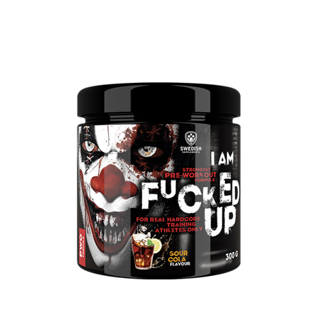 Swedish Supplements Fucked Up Joker Edit PWO 300 g
