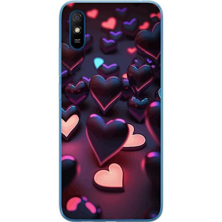Yhteensopiva Puhelinkuori Xiaomi Xiaomi Redmi 9AT KeskiyönSydämet