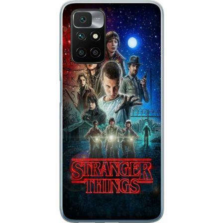Xiaomi Redmi 10 Mjukt Skal - Stranger Things