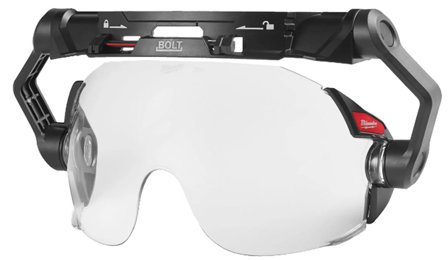 Milwaukee Universal Visir Klar, Ögon- & ansiktsskydd