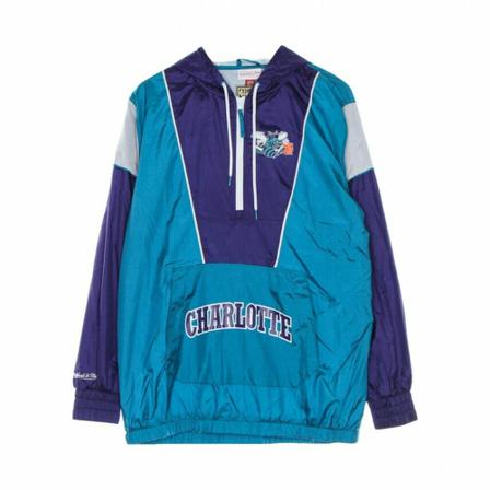Mitchell & Ness, windbreaker hardwood classics chahor Blauw, Heren, Maat:M