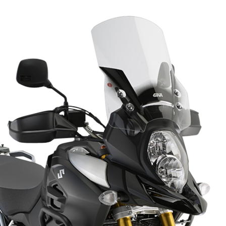 Windschutzscheibe Givi D-ST Klar - Suzuki DL 1000 V-strom ABS 2019-2019