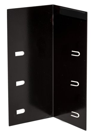 Jabo Odla 10288 Kantskydd till 10292 och 10294, svart, lackerad metall, Odling