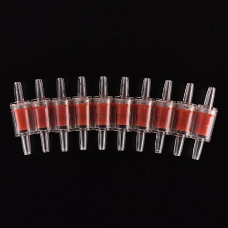 1x envägsbackventil CO2 Aquarium Fish Tank Water