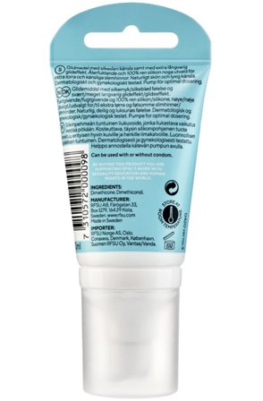 Kjøp RFSU Klick Supreme Glide 40ml - Silikonbasert glidemiddel | God pris
