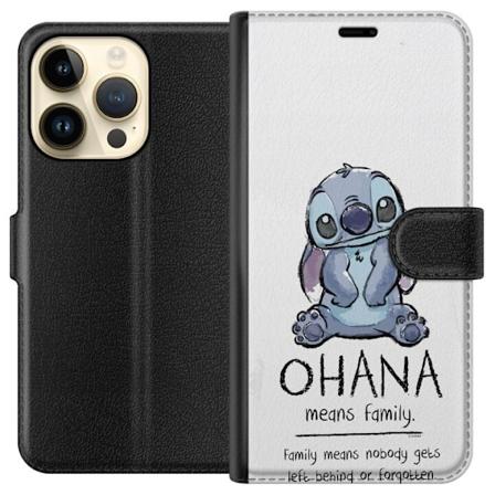 Apple iPhone 15 Pro Lommeboketui Stitch Ohana