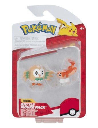 Proxy | Pokemon Battle Figure Tatsugiri & Rowlet | ONE SIZE